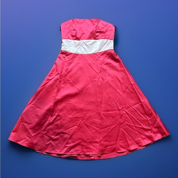 Elegant Sleeveless Pink Madeline Gardner Formal Barbie Princess Satin Dress 12 - Picture 3 of 5
